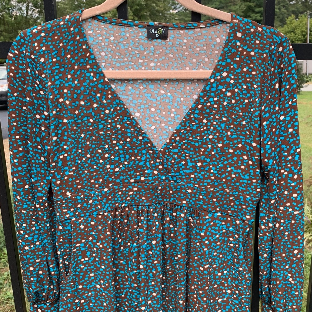 Olian Maternity Top  Medium